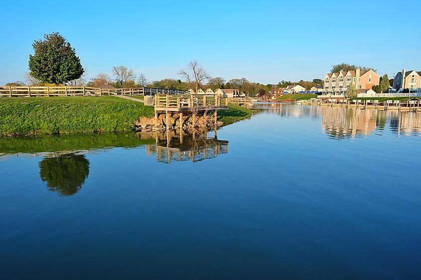 A Marina on Lake Huron in Port Austin